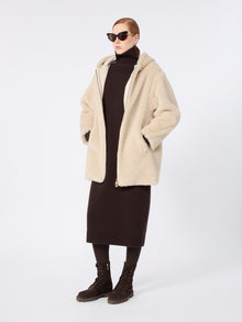 max mara wool and cashmere yarn dress for women