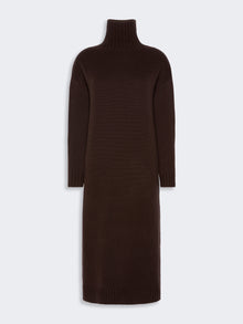max mara wool and cashmere yarn dress for women