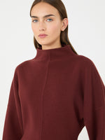 max mara short wool and cashmere yarn dress for women