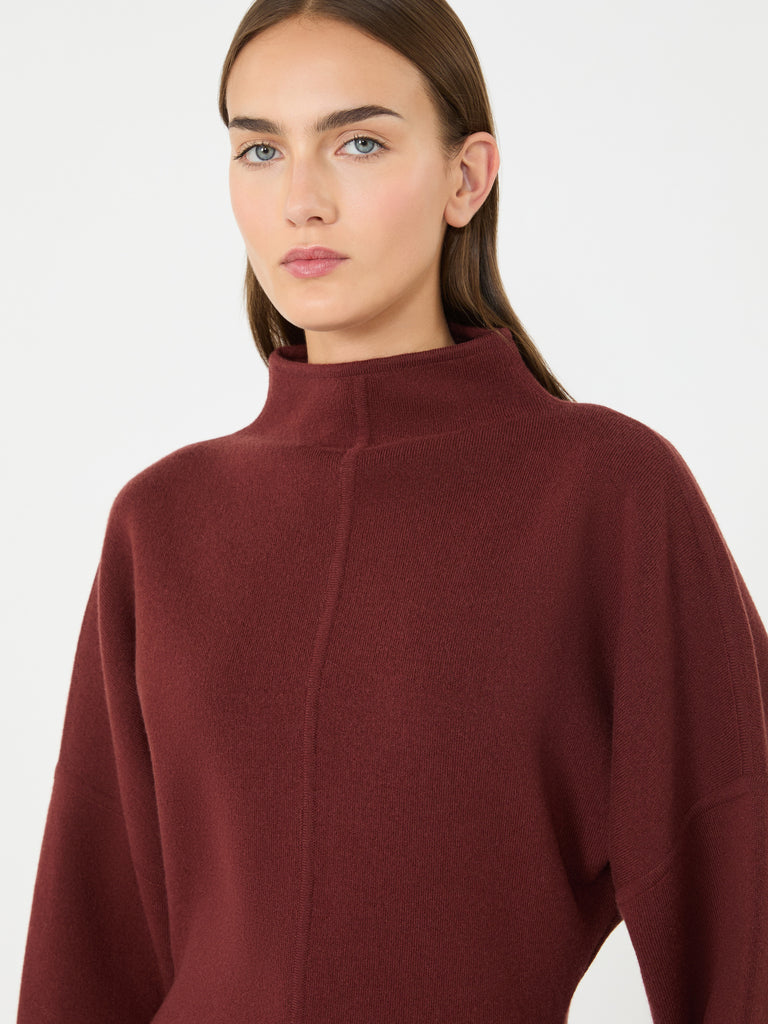 max mara short wool and cashmere yarn dress