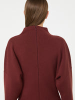 max mara short wool and cashmere yarn dress for women
