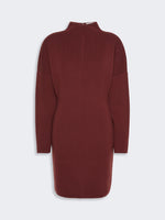 max mara short wool and cashmere yarn dress for women