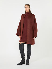 max mara short wool and cashmere yarn dress for women