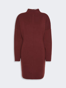 max mara short wool and cashmere yarn dress for women