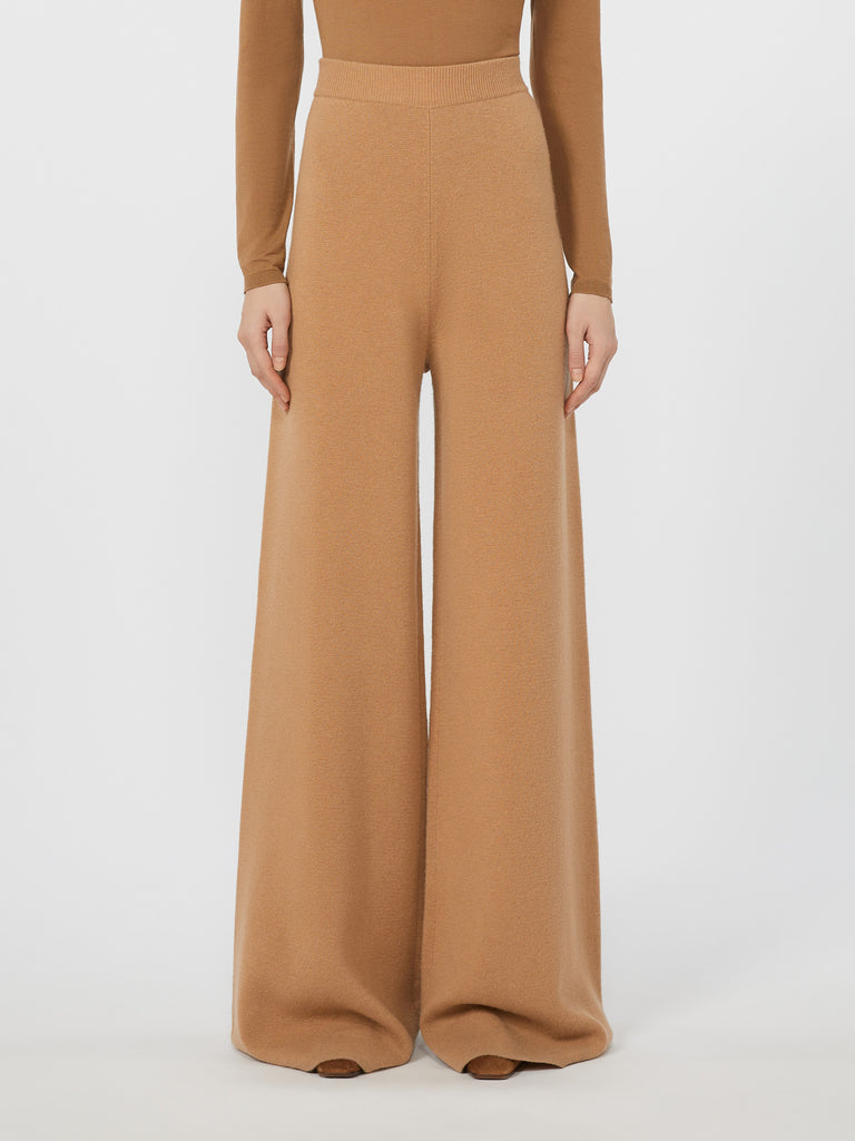 max mara wool and cashmere trousers