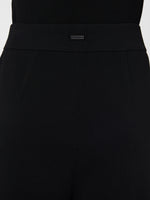 max mara viscose crepe trousers for women