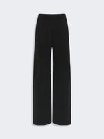 max mara viscose crepe trousers for women