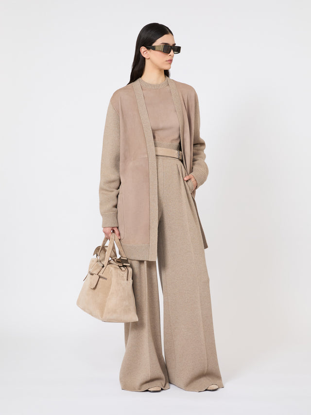 max mara wool and cashmere trousers for women