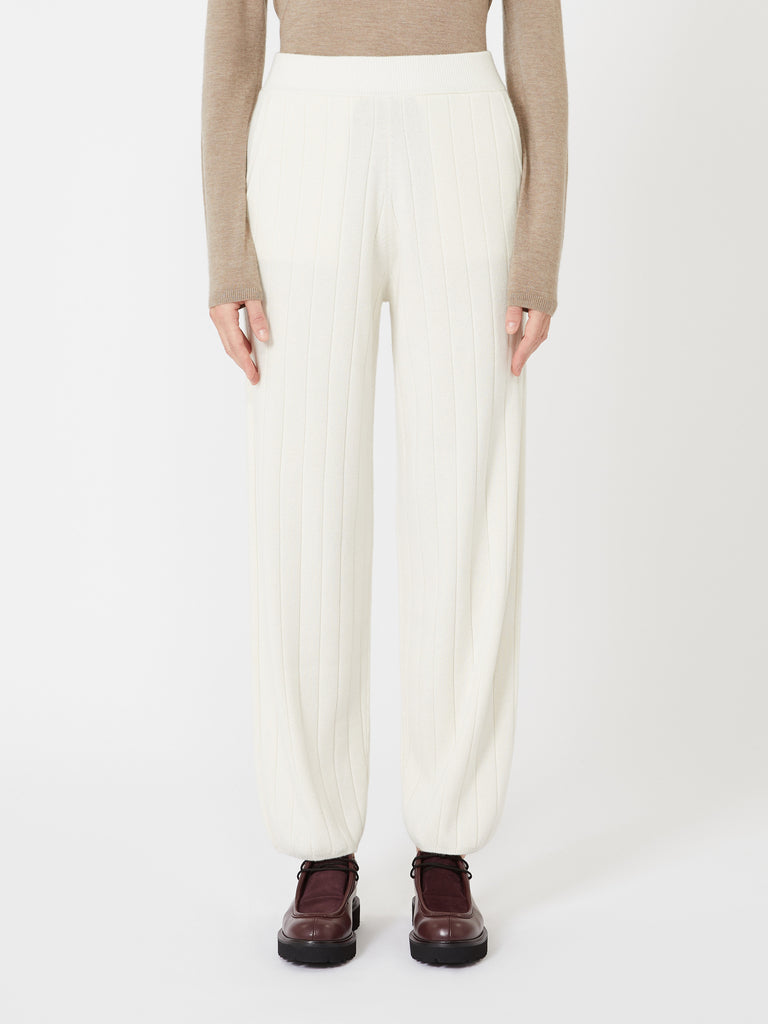 max mara cashmere jogging trousers