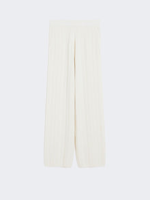 Cashmere jogging trousers