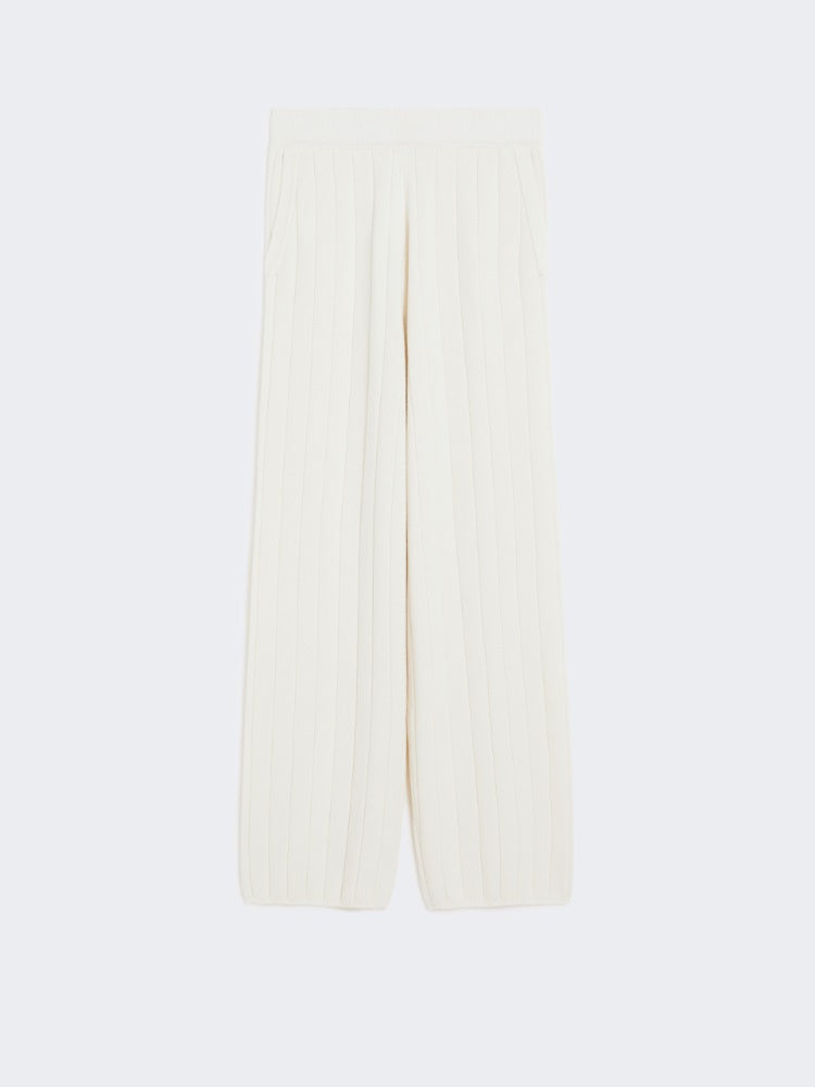 Cashmere jogging trousers