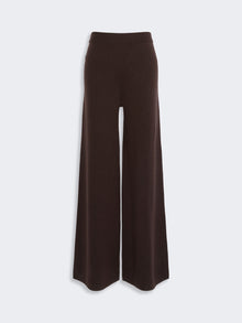 Max Mara Wide wool and cashmere yarn trousers for Women