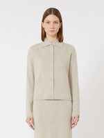 Cashmere knit cardigan