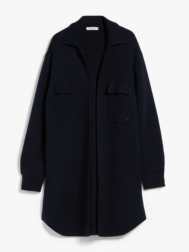 Wool tricot jacket