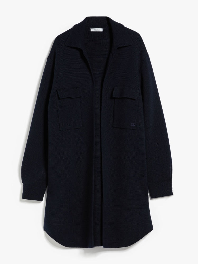 Wool tricot jacket