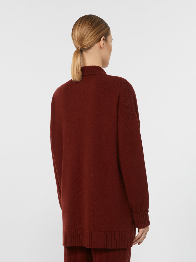 max mara wool and cashmere shirt jacket