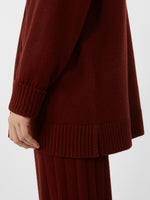 Wool And Cashmere Shirt Jacket for Women - Raspberry - Max Mara UAE