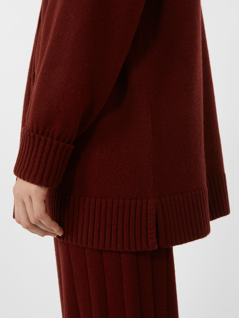 max mara wool and cashmere shirt jacket