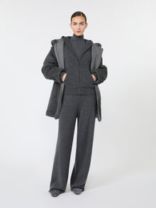 max mara slim-fit cashmere yarn sweater for women