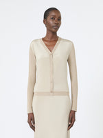 max mara cashmere and silk cardigan for women