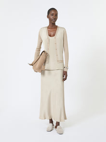 max mara cashmere and silk cardigan for women