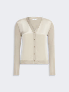 max mara cashmere and silk cardigan for women