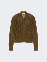 max mara cotton cordonnet cardigan for women