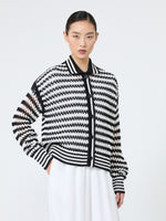 max mara cotton cordonnet cardigan for women
