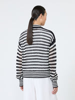 max mara cotton cordonnet cardigan for women
