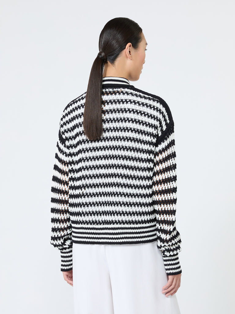max mara cotton cordonnet cardigan