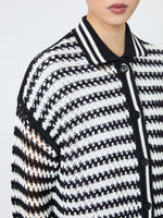 max mara cotton cordonnet cardigan for women