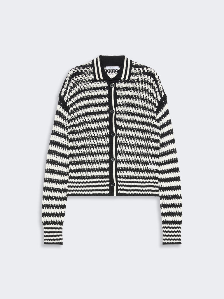 max mara cotton cordonnet cardigan