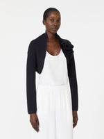 max mara viscose yarn shrug for women