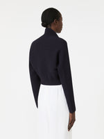 max mara viscose yarn shrug for women