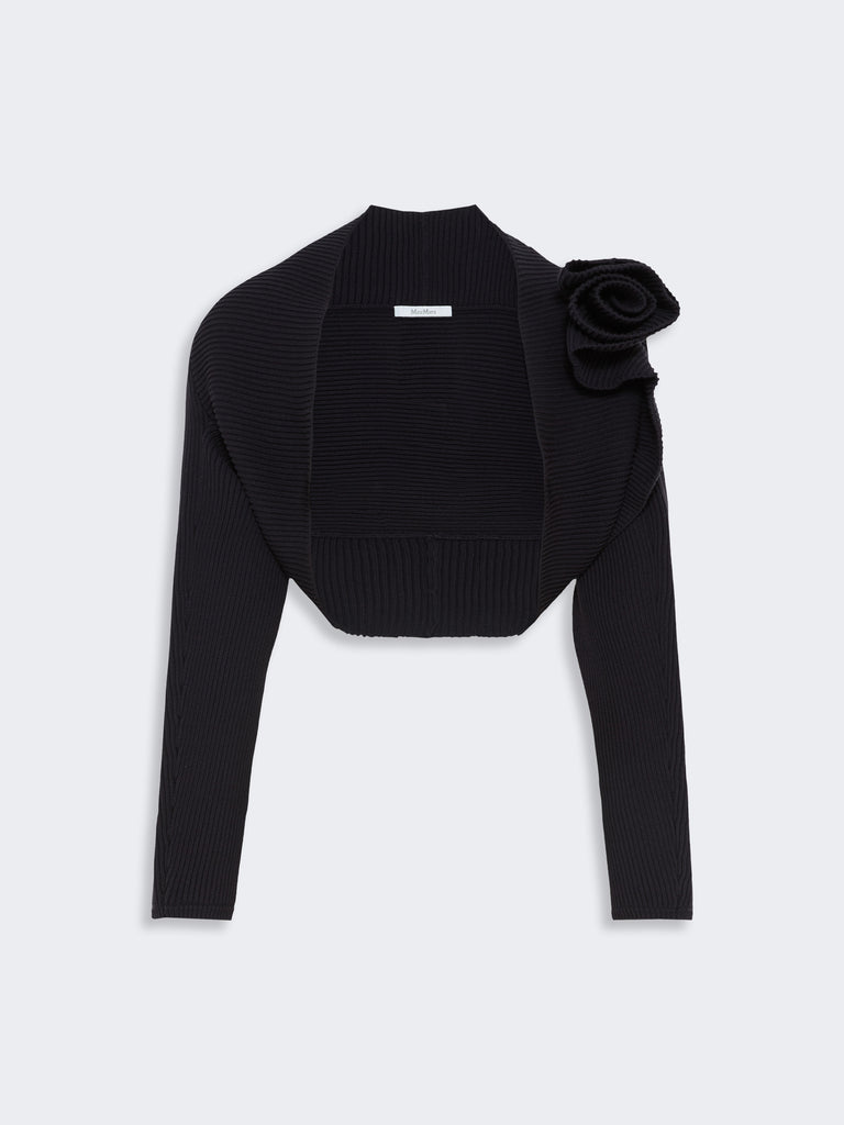 max mara viscose yarn shrug