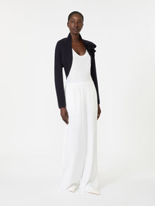 Viscose Yarn Shrug for Women - Ultramarine - Max Mara UAE