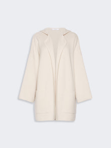 max mara wool and cashmere hooded cardigan for women