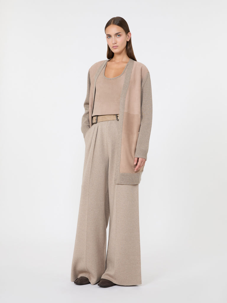 max mara wool and cashmere cardigan