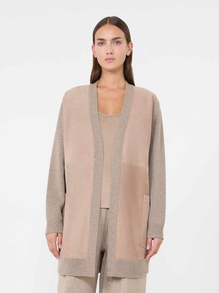 max mara wool and cashmere cardigan
