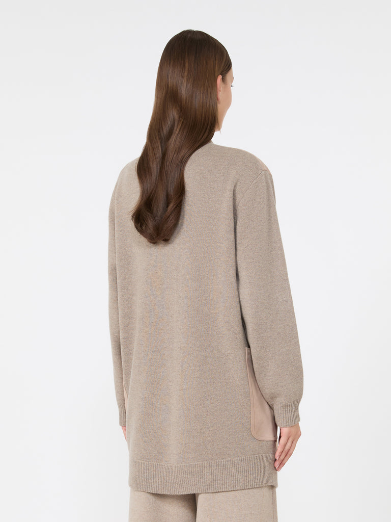 max mara wool and cashmere cardigan
