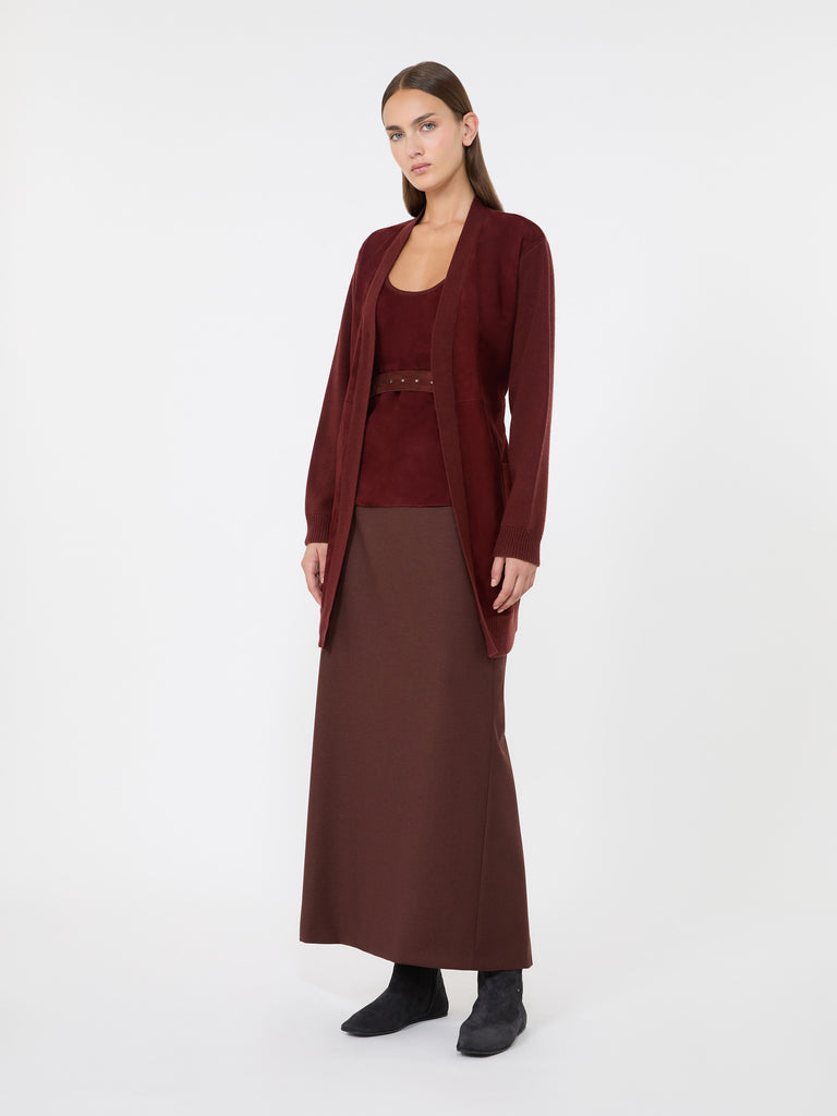 max mara wool and cashmere cardigan