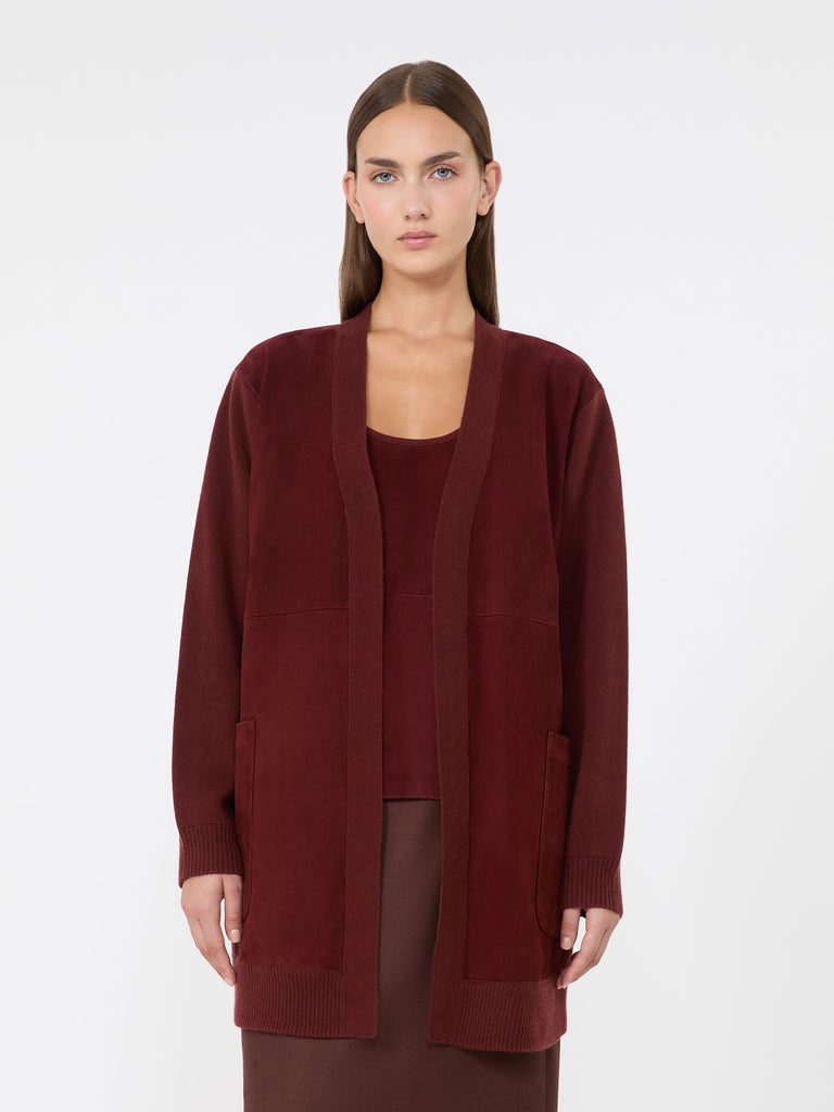max mara wool and cashmere cardigan
