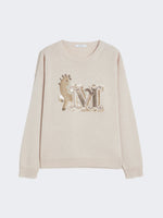 max mara oversized wool and cashmere sweater for women