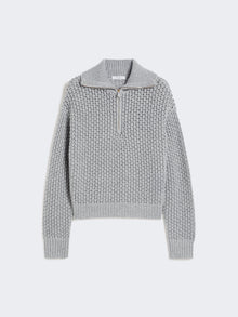 Wool, cashmere and lurex sweater