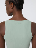Viscose-Blend Yarn Top for Women - Sage Green - Max Mara UAE