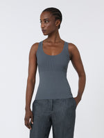 max mara viscose-blend yarn top for women