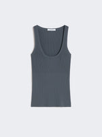 max mara viscose-blend yarn top for women