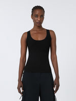 max mara viscose-blend yarn top for women