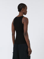 max mara viscose-blend yarn top for women