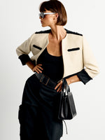 max mara viscose-blend yarn top for women